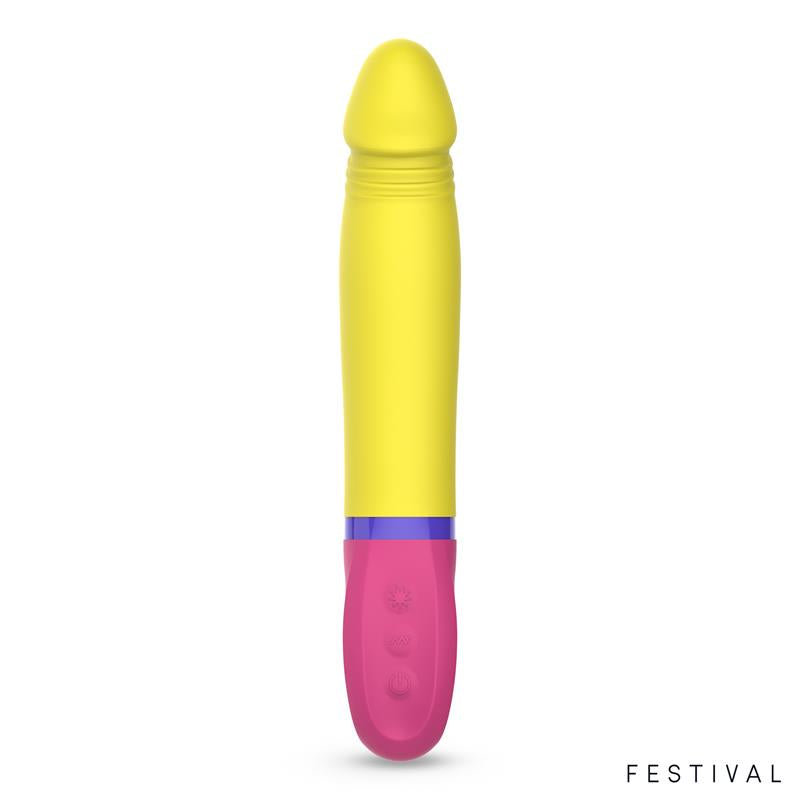 FESTIVAL - LUMIX ESTIMULADOR 10 FUNCIONES USB-C