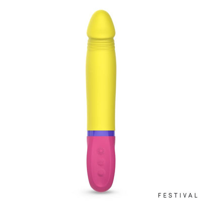 FESTIVAL - LUMIX ESTIMULADOR 10 FUNCIONES USB-C