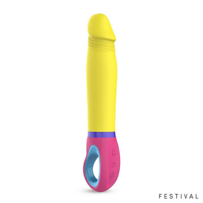 FESTIVAL - LUMIX ESTIMULADOR 10 FUNCIONES USB-C