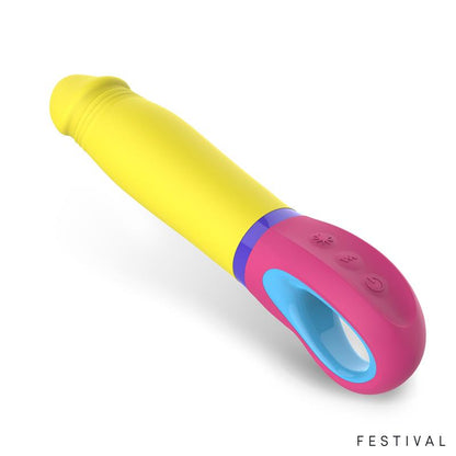 FESTIVAL - LUMIX ESTIMULADOR 10 FUNCIONES USB-C