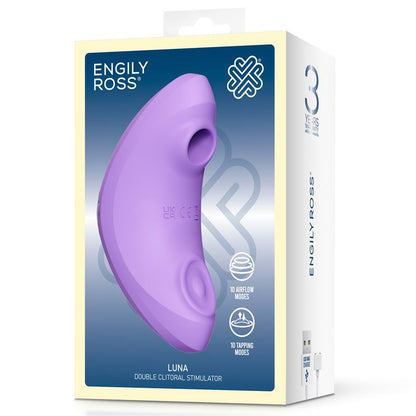 ENGILY ROSS - LUNA ESTIMULADOR DE CLÍTORIS CON SUCCIÓN Y PULSACIÓN