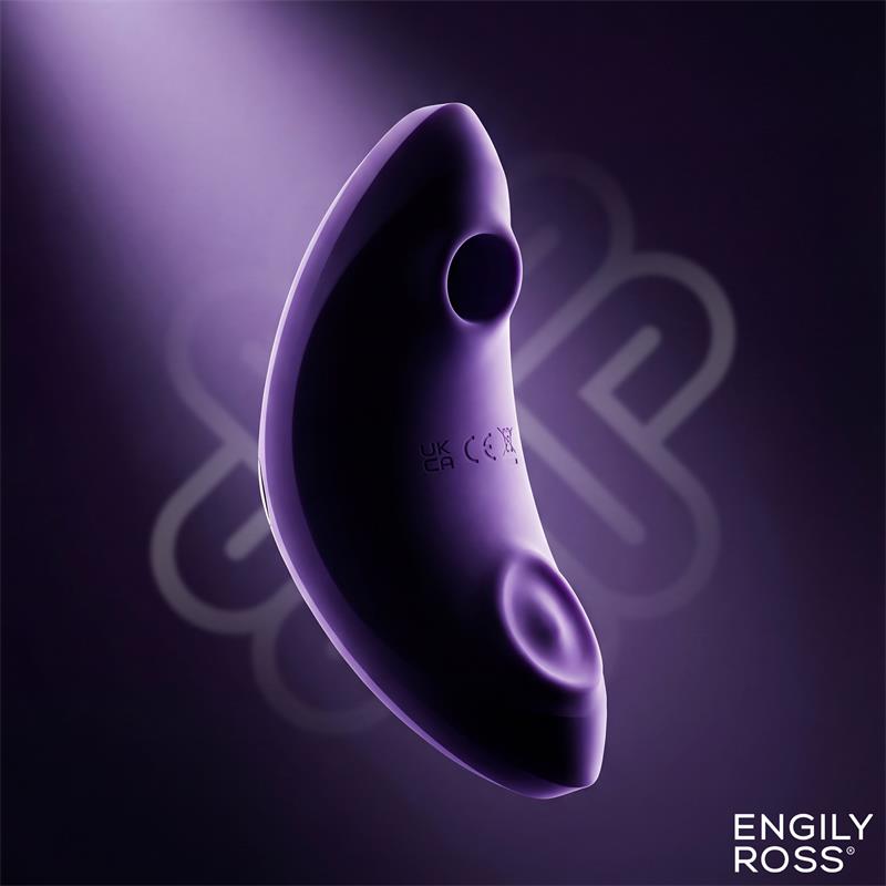 ENGILY ROSS - LUNA ESTIMULADOR DE CLÍTORIS CON SUCCIÓN Y PULSACIÓN
