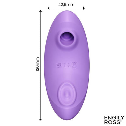 ENGILY ROSS - LUNA ESTIMULADOR DE CLÍTORIS CON SUCCIÓN Y PULSACIÓN