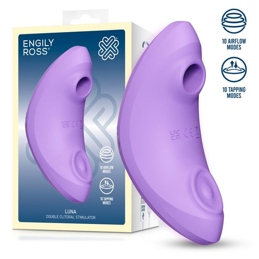ENGILY ROSS - LUNA ESTIMULADOR DE CLÍTORIS CON SUCCIÓN Y PULSACIÓN