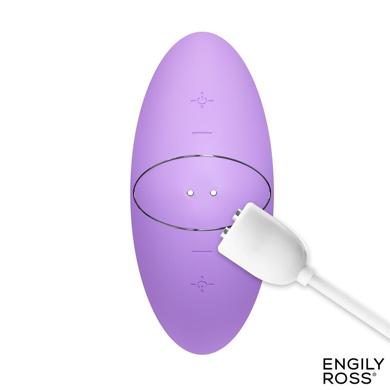 ENGILY ROSS - LUNA ESTIMULADOR DE CLÍTORIS CON SUCCIÓN Y PULSACIÓN