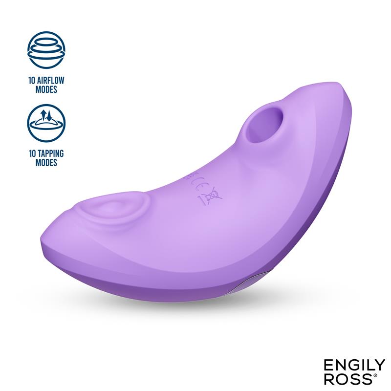 ENGILY ROSS - LUNA ESTIMULADOR DE CLÍTORIS CON SUCCIÓN Y PULSACIÓN