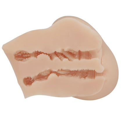 CRAZY BULL - VAGINA Y ANO REALÍSTICOS VIBRADOR LUNA