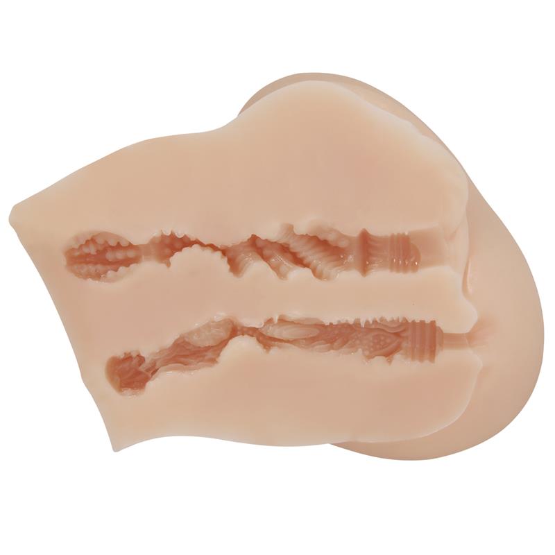 CRAZY BULL - VAGINA Y ANO REALÍSTICOS VIBRADOR LUNA