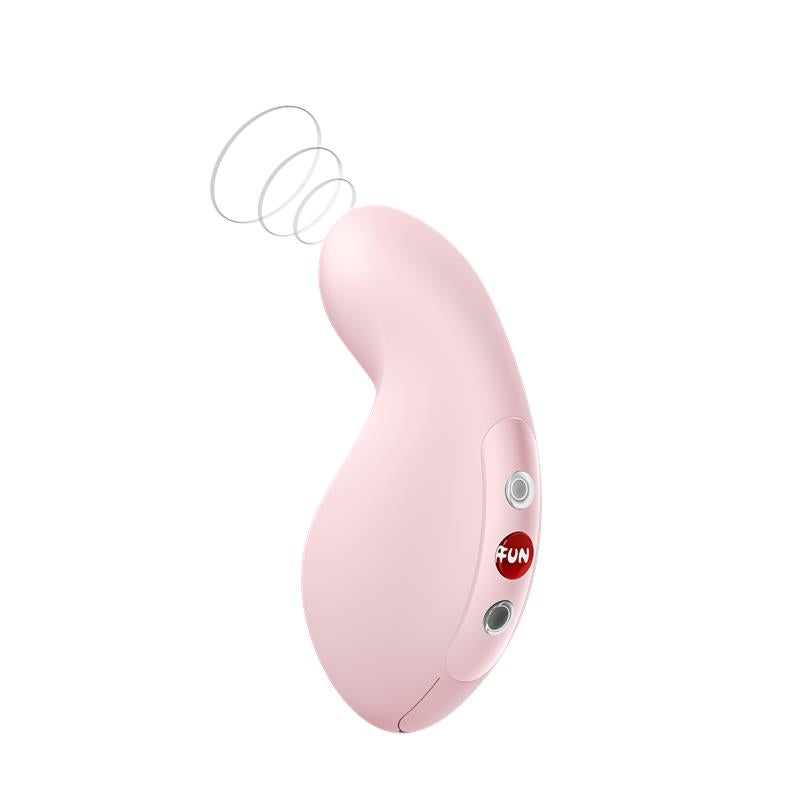 FUN FACTORY - LUNA SUCCIONADOR DE CLÍTORIS AIR PULSE SOFT PINK