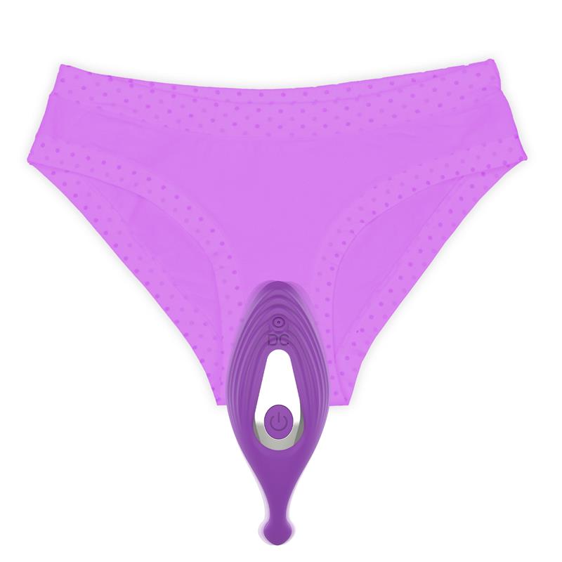 LATETOBED - LUNDER ESTIMULADOR DE BRAGUITA CON CONTROL REMOTO USB