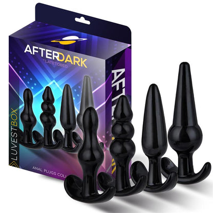AFTERDARK - LUVEST BOX 4 SET OF 4 ANAL BASE ANCHOR SETS