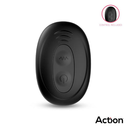 ACTION - LUVIA HUEVO VIBRADOR CON CONTROL REMOTO USB ROSA