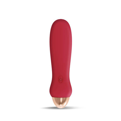 FESTIVAL - LUXO ESTIMULADOR 10 VELOCIDADES RUST RED