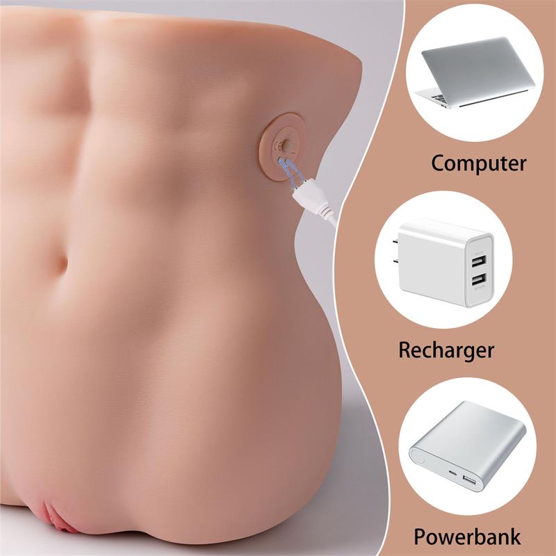 XISE - LYDIA MASTURBADOR CON THRUSTING 6.5KG