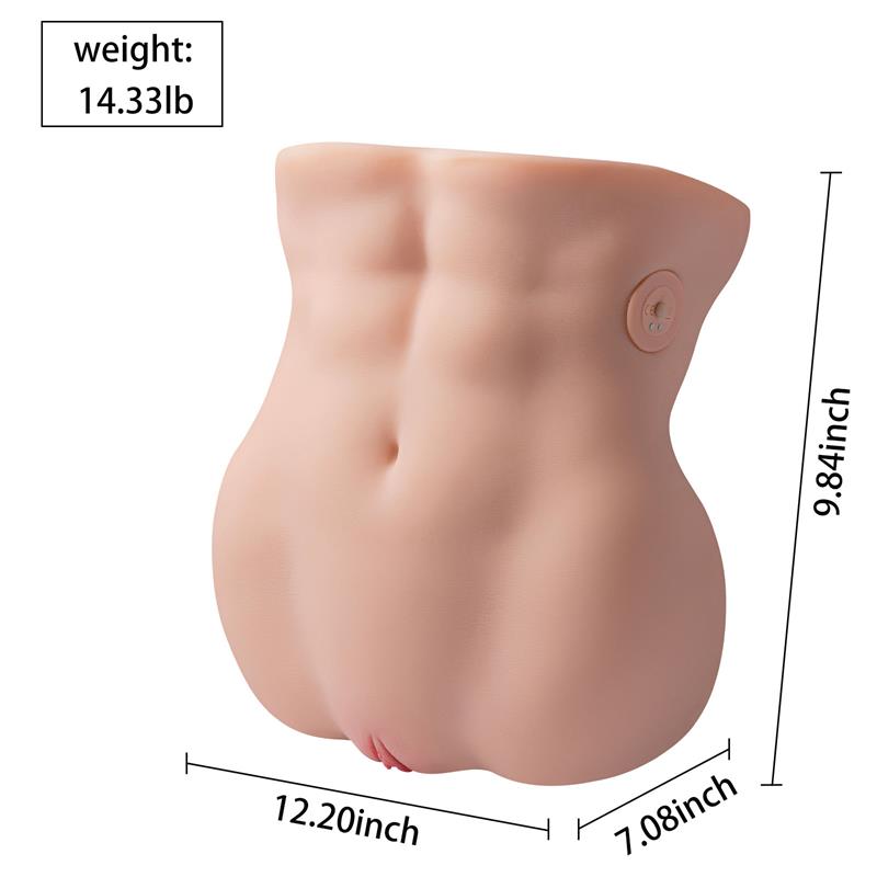 XISE - LYDIA MASTURBADOR CON THRUSTING 6.5KG