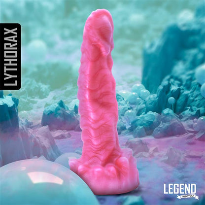 LEGEND - LYTHORAX DILDO SILICONA LÍQUIDA 22 CM