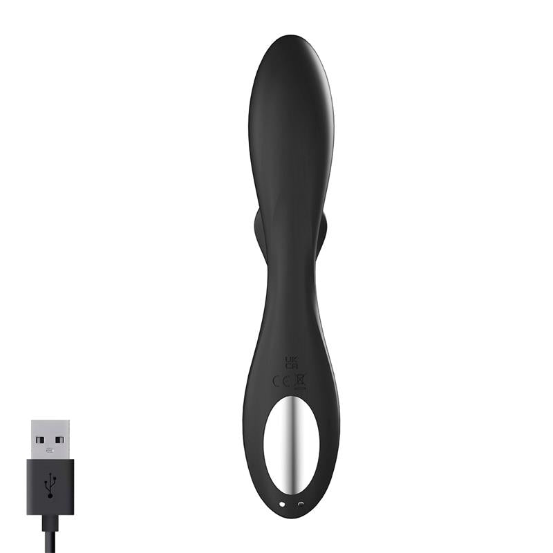 TARDENOCHE - MABO VIBRADOR PUNTO G MOVIMIENTO FINGER SILICONA UNIBODY