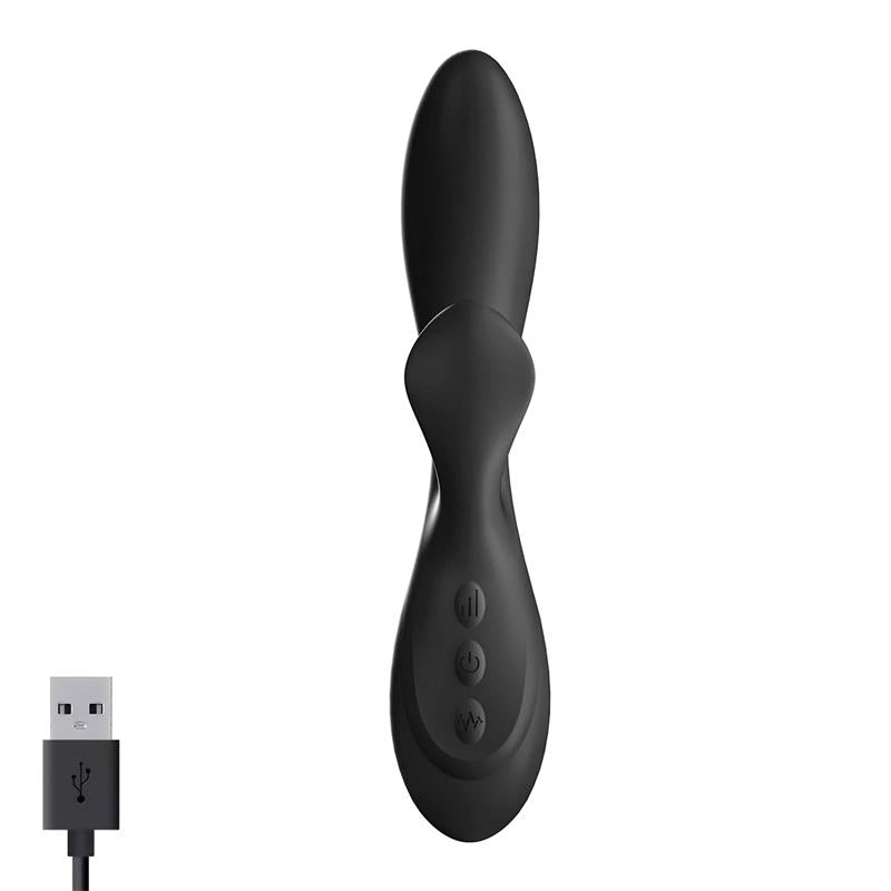 TARDENOCHE - MABO VIBRADOR PUNTO G MOVIMIENTO FINGER SILICONA UNIBODY