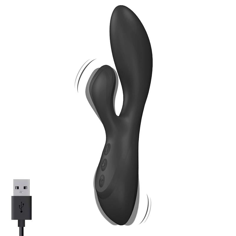 TARDENOCHE - MABO VIBRADOR PUNTO G MOVIMIENTO FINGER SILICONA UNIBODY
