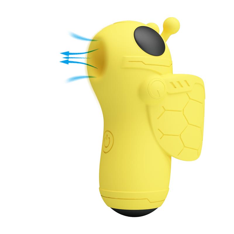 PRETTYLOVE - MAGIC BEE ESTIMULADOR PARA EL DEDO CON GOLPETEO - TAPPING