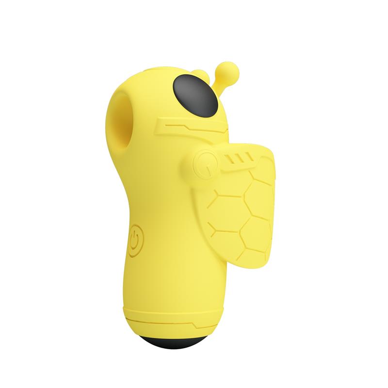 PRETTYLOVE - MAGIC BEE ESTIMULADOR PARA EL DEDO CON GOLPETEO - TAPPING