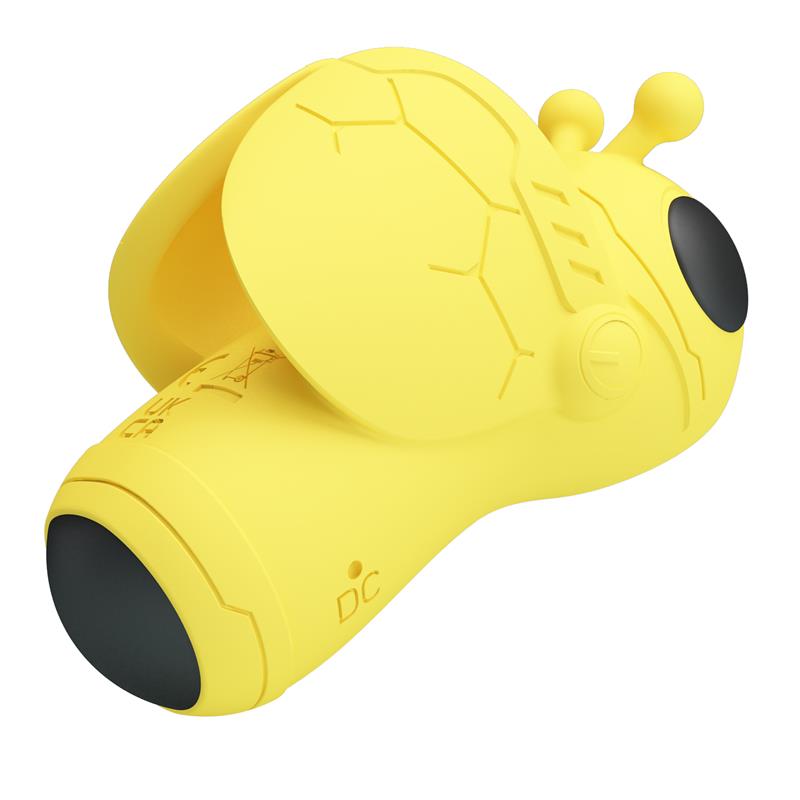PRETTYLOVE - MAGIC BEE ESTIMULADOR PARA EL DEDO CON GOLPETEO - TAPPING
