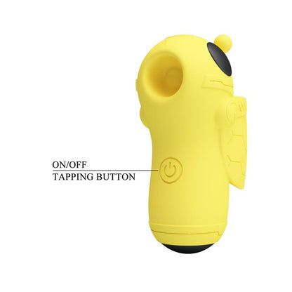 PRETTYLOVE - MAGIC BEE ESTIMULADOR PARA EL DEDO CON GOLPETEO - TAPPING