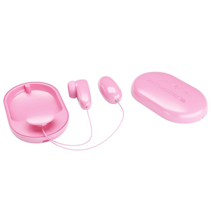 PRETTYLOVE - MAGIC BOX HUEVO VIBRADOR Y ESTIMULADOR CON TAPPING