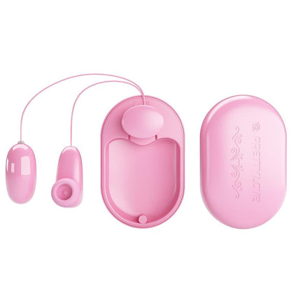 PRETTYLOVE - MAGIC BOX HUEVO VIBRADOR Y ESTIMULADOR CON TAPPING