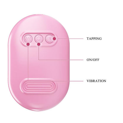 PRETTYLOVE - MAGIC BOX HUEVO VIBRADOR Y ESTIMULADOR CON TAPPING