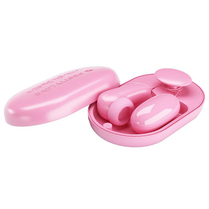 PRETTYLOVE - MAGIC BOX HUEVO VIBRADOR Y ESTIMULADOR CON TAPPING