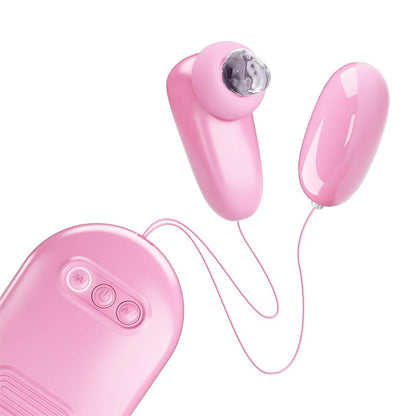 PRETTYLOVE - MAGIC BOX HUEVO VIBRADOR Y ESTIMULADOR CON TAPPING