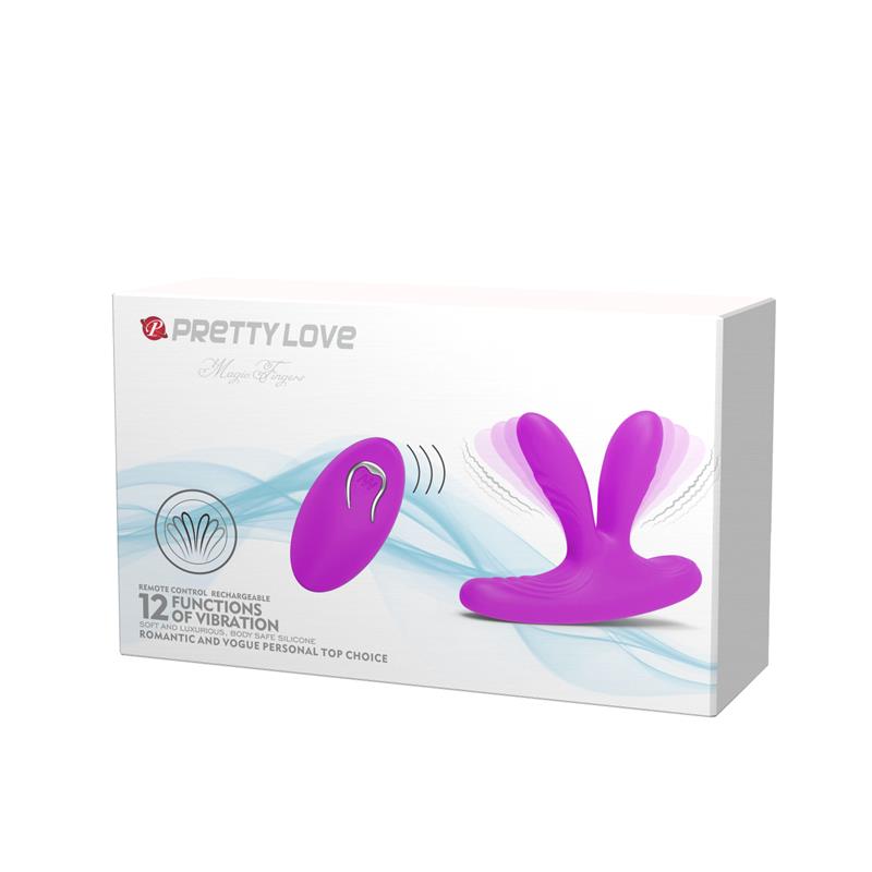PRETTYLOVE - MAGIC FINGER DOBLE ESTIMULADOR