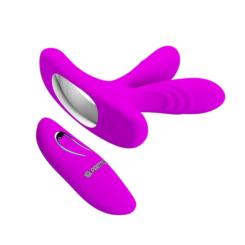 PRETTYLOVE - MAGIC FINGER DOBLE ESTIMULADOR