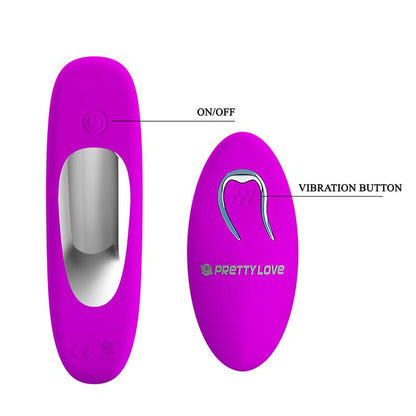 PRETTYLOVE - MAGIC FINGER DOBLE ESTIMULADOR
