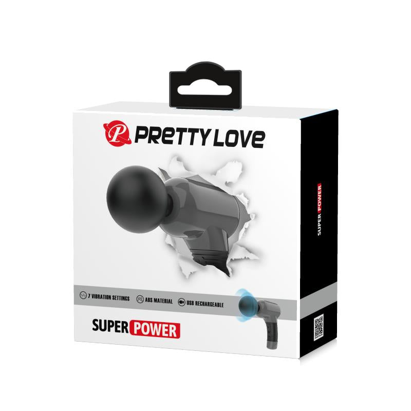 PRETTYLOVE - MAGIC GUN MASAJEADOR ULTRA POTENTE