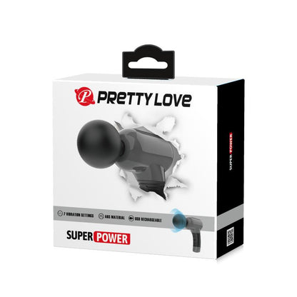PRETTYLOVE - MAGIC GUN MASAJEADOR ULTRA POTENTE