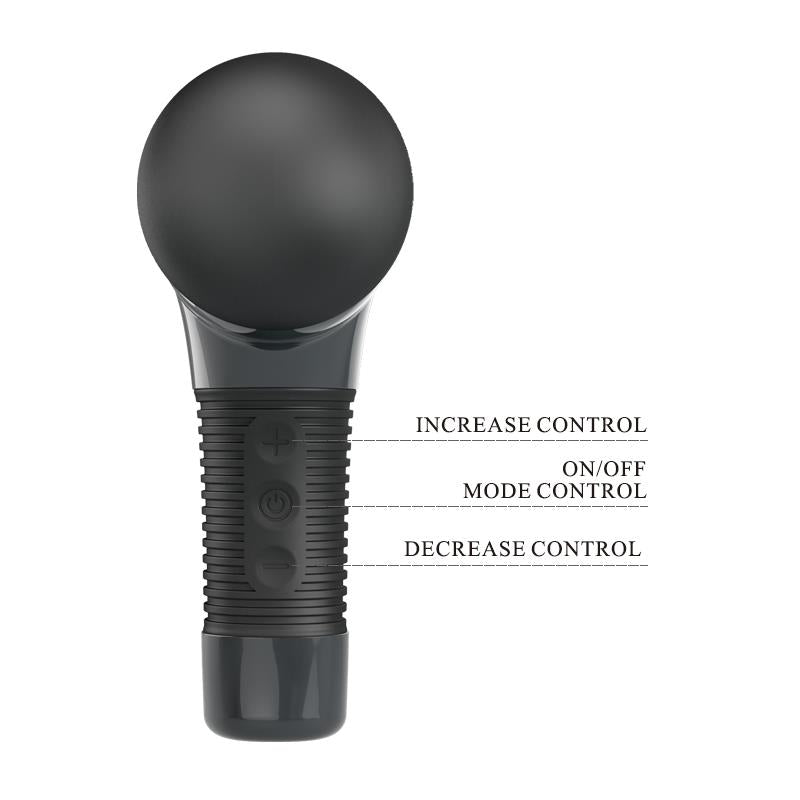 PRETTY LOVE - MASAJEADOR RECARGABLE 7 FUNCIONES 5 VELOCIDADES