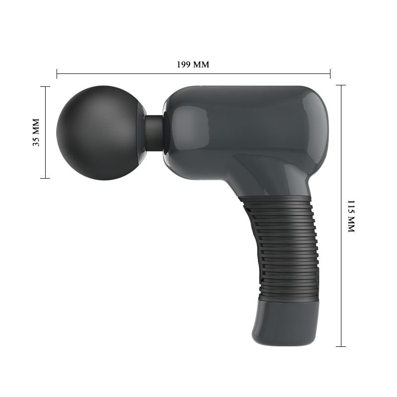 PRETTY LOVE - MASAJEADOR RECARGABLE 7 FUNCIONES 5 VELOCIDADES