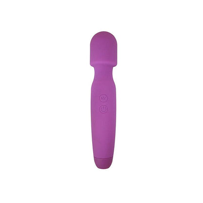 MOOVE - MAGIC WAND MASAJEADOR SILICONA PURPURA