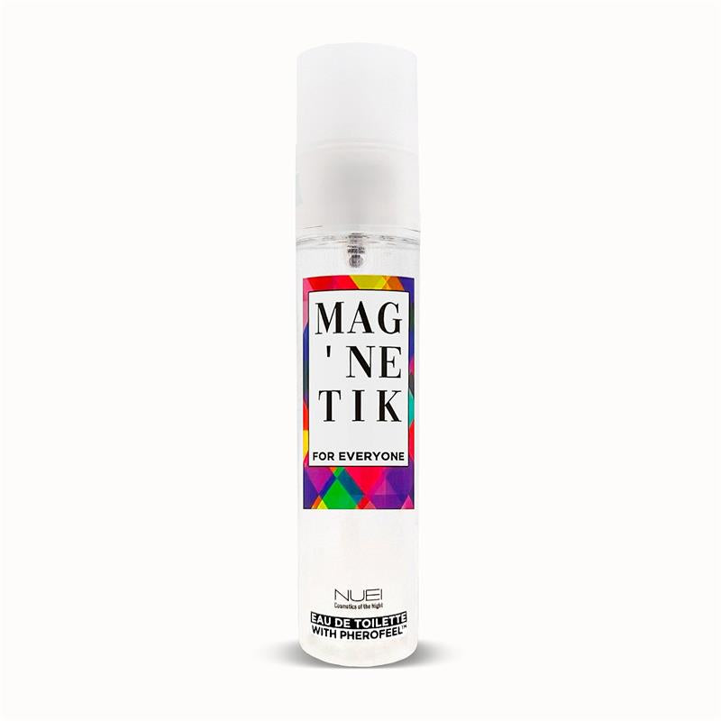 NUEI COSMETICS - MAGNETIK FOR EVERYONE PERFUME CON FEROMONAS NO BINARIO 50 ML