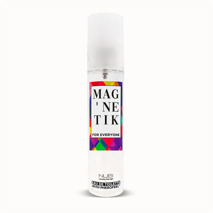 NUEI COSMETICS - MAGNETIK FOR EVERYONE PERFUME CON FEROMONAS NO BINARIO 50 ML