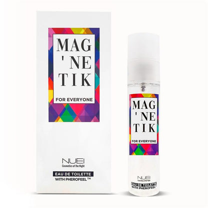 NUEI COSMETICS - MAGNETIK FOR EVERYONE PERFUME CON FEROMONAS NO BINARIO 50 ML