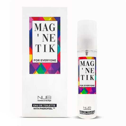 NUEI COSMETICS - MAGNETIK FOR EVERYONE PERFUME CON FEROMONAS NO BINARIO 50 ML