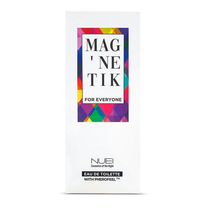 NUEI COSMETICS - MAGNETIK FOR EVERYONE PERFUME CON FEROMONAS NO BINARIO 50 ML