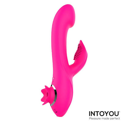 INTOYOU - MAGNOLIAPINK VIBRADOR CON SUCCIÓN