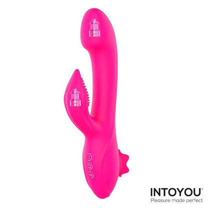INTOYOU - MAGNOLIAPINK VIBRADOR CON SUCCIÓN