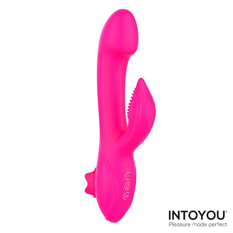 INTOYOU - MAGNOLIAPINK VIBRADOR CON SUCCIÓN