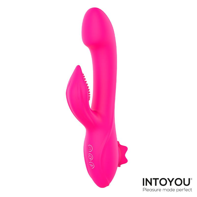 INTOYOU - MAGNOLIAPINK VIBRADOR CON SUCCIÓN