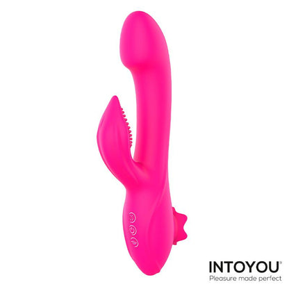 INTOYOU - MAGNOLIAPINK VIBRADOR CON SUCCIÓN